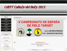 Tablet Screenshot of cdeft.agtc.org